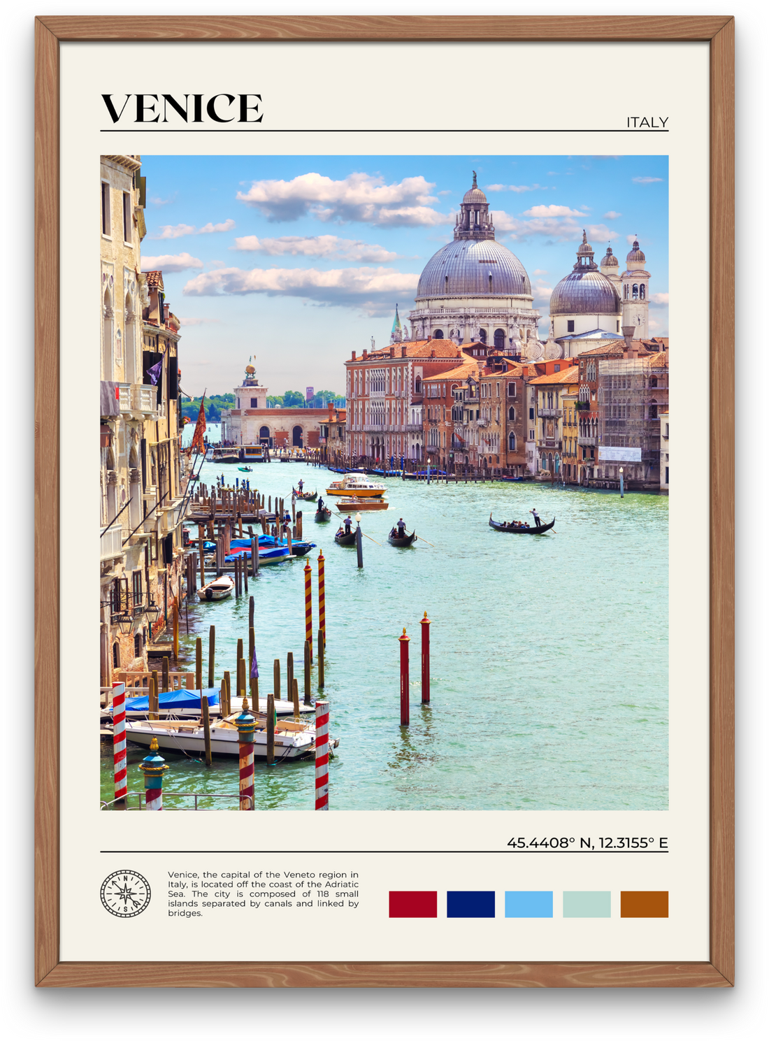 Venice Poster