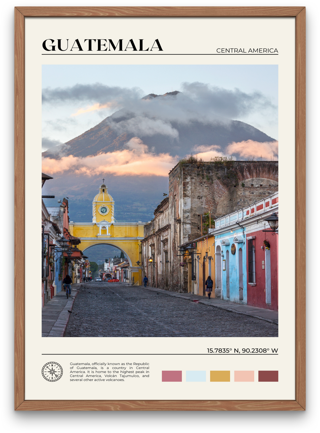 Guatemala Poster