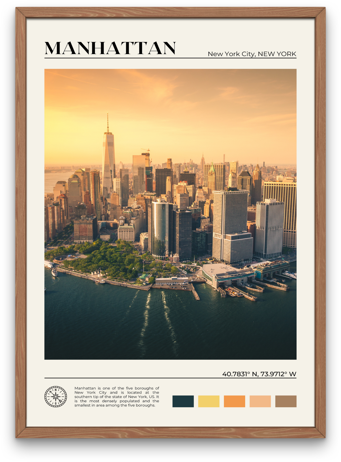 Manhattan Poster 2