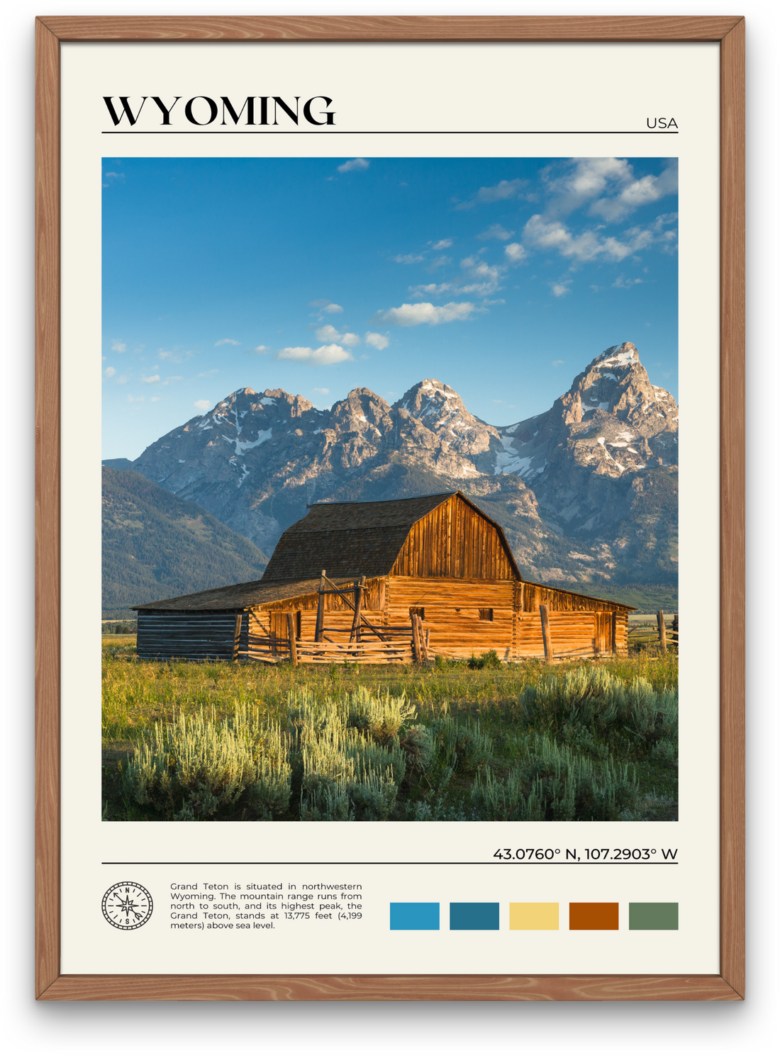 Wyoming Poster