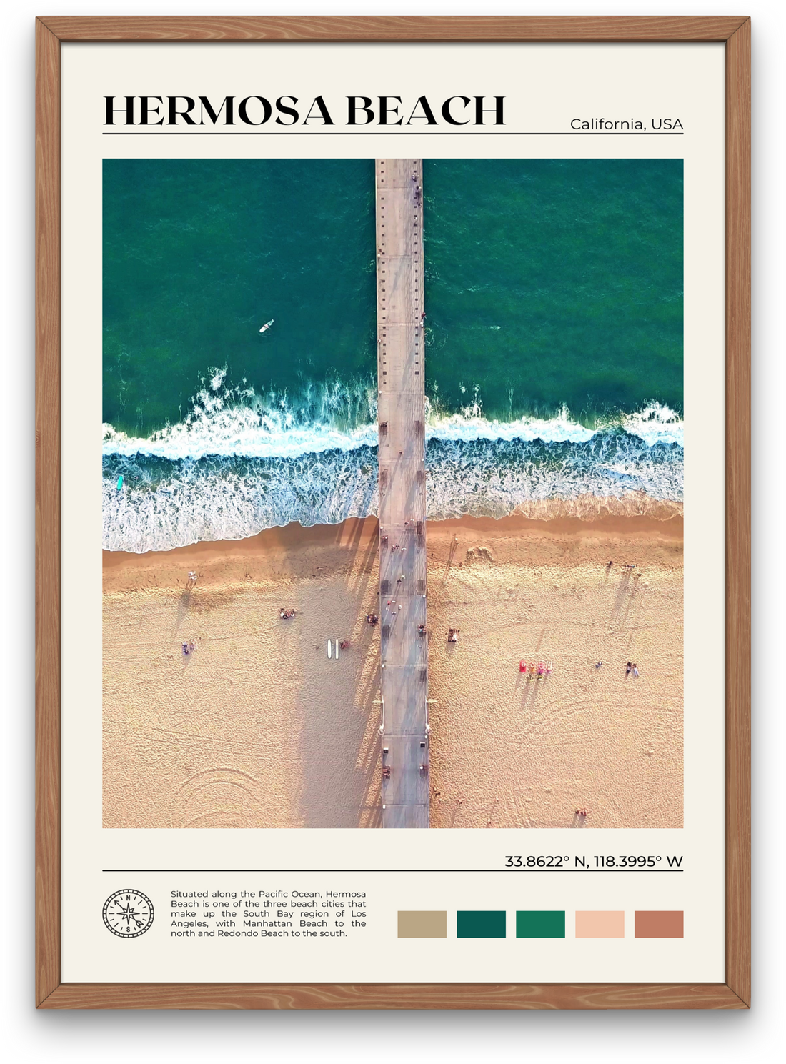 Hermosa Beach Poster