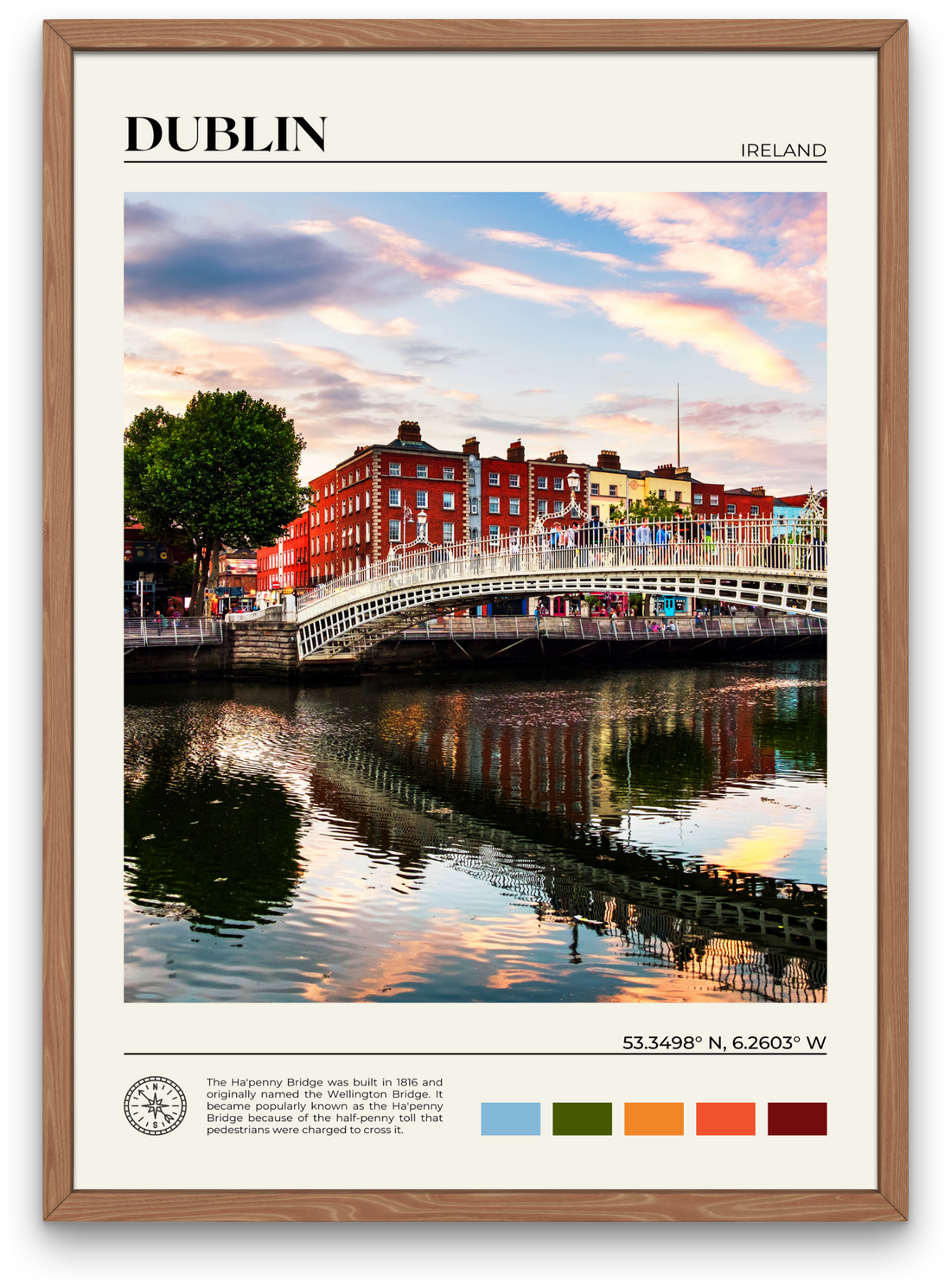 Dublin Poster