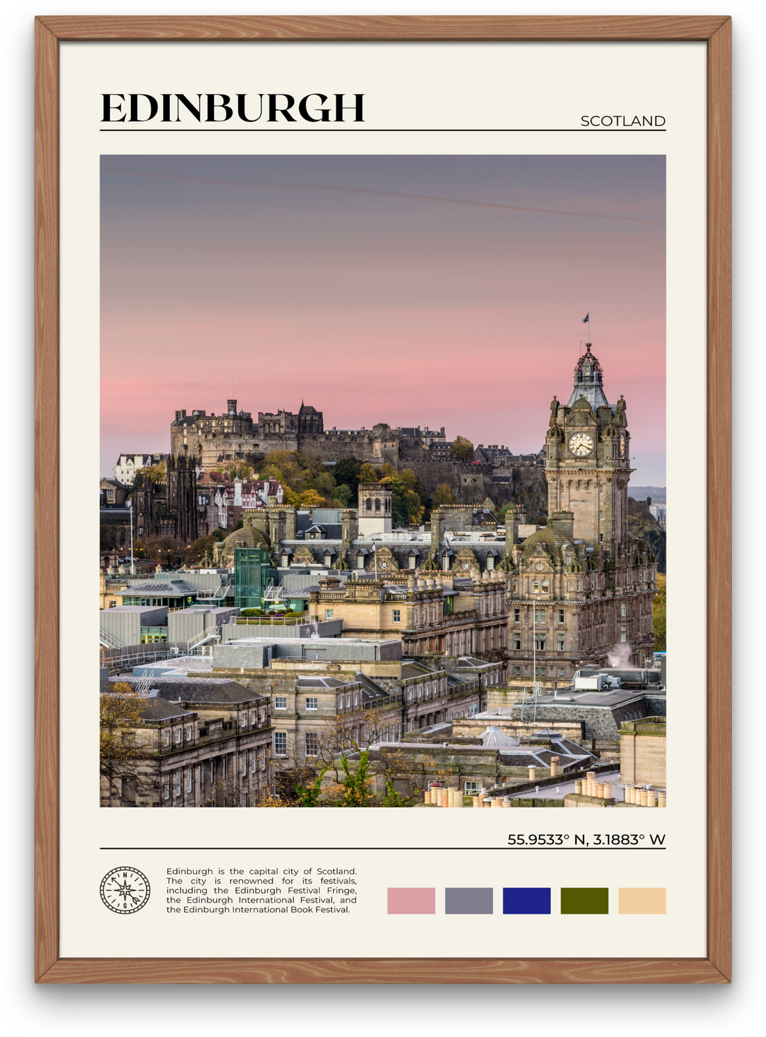 Edinburgh Poster