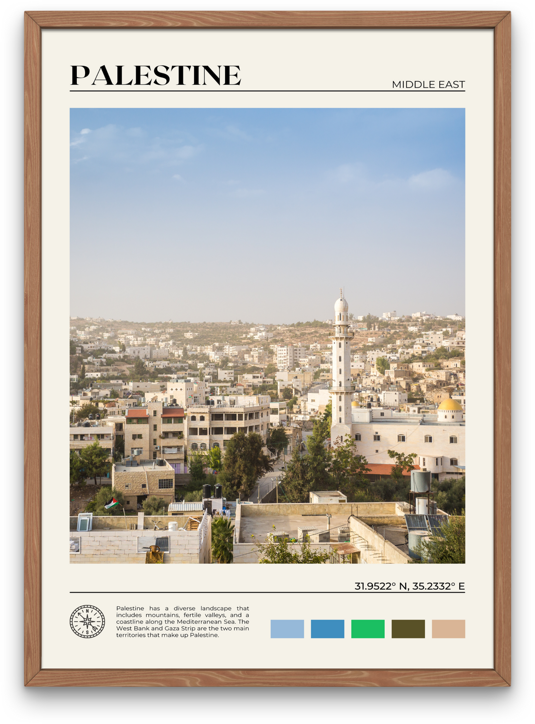 Palestine Poster