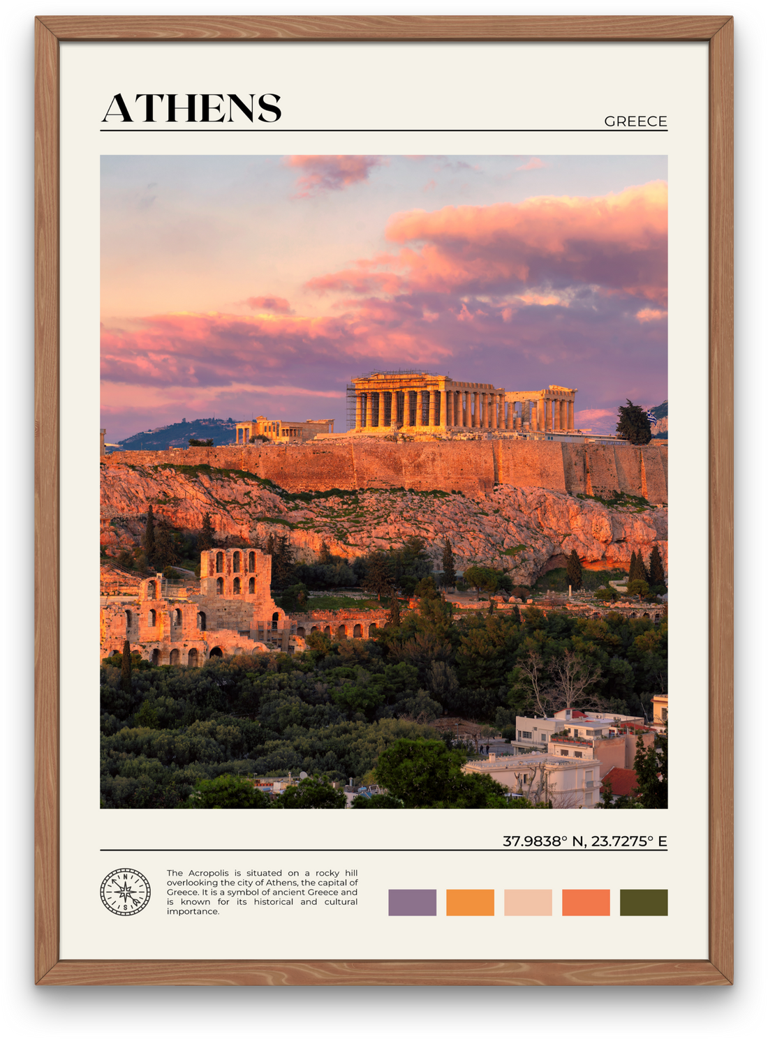 Athens Poster