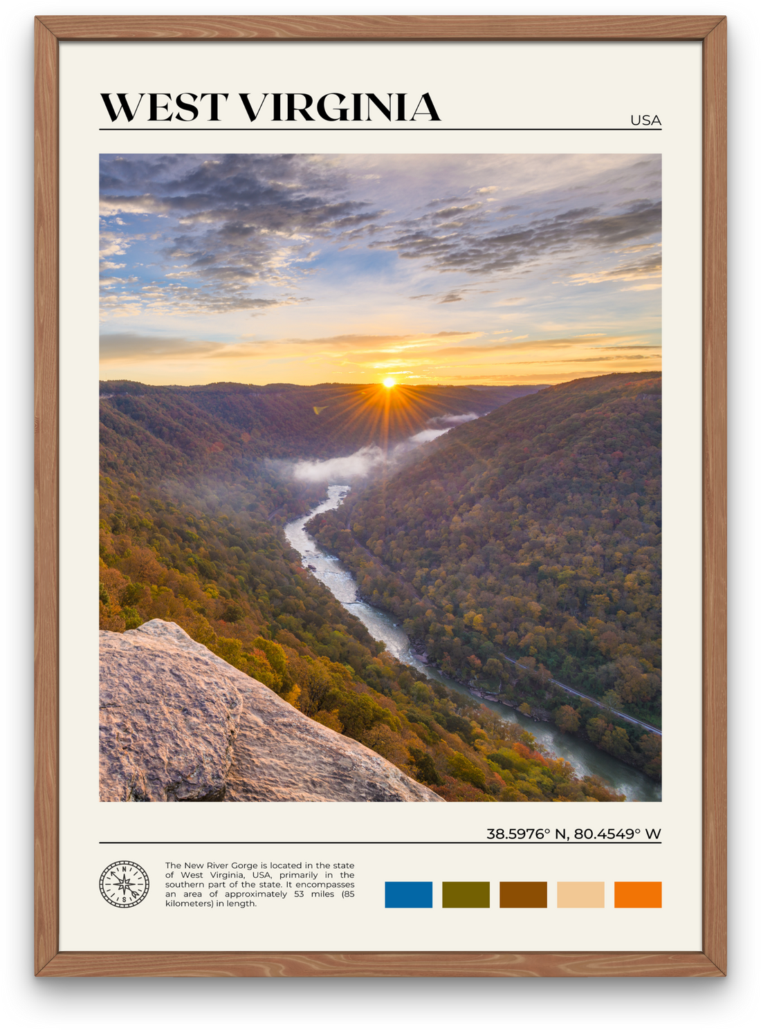 West Virginia Poster