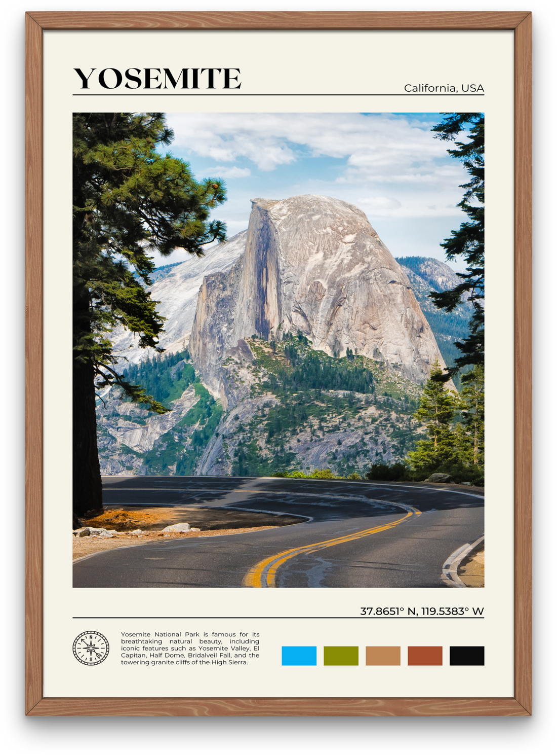 Yosemite Poster