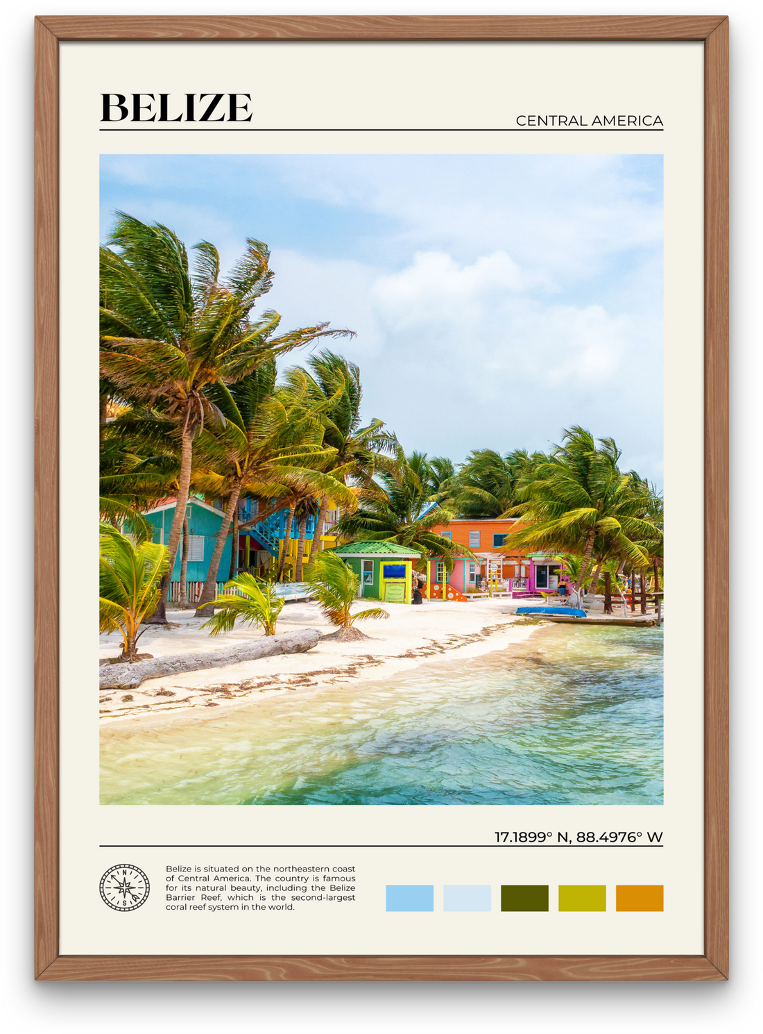 Belize Poster