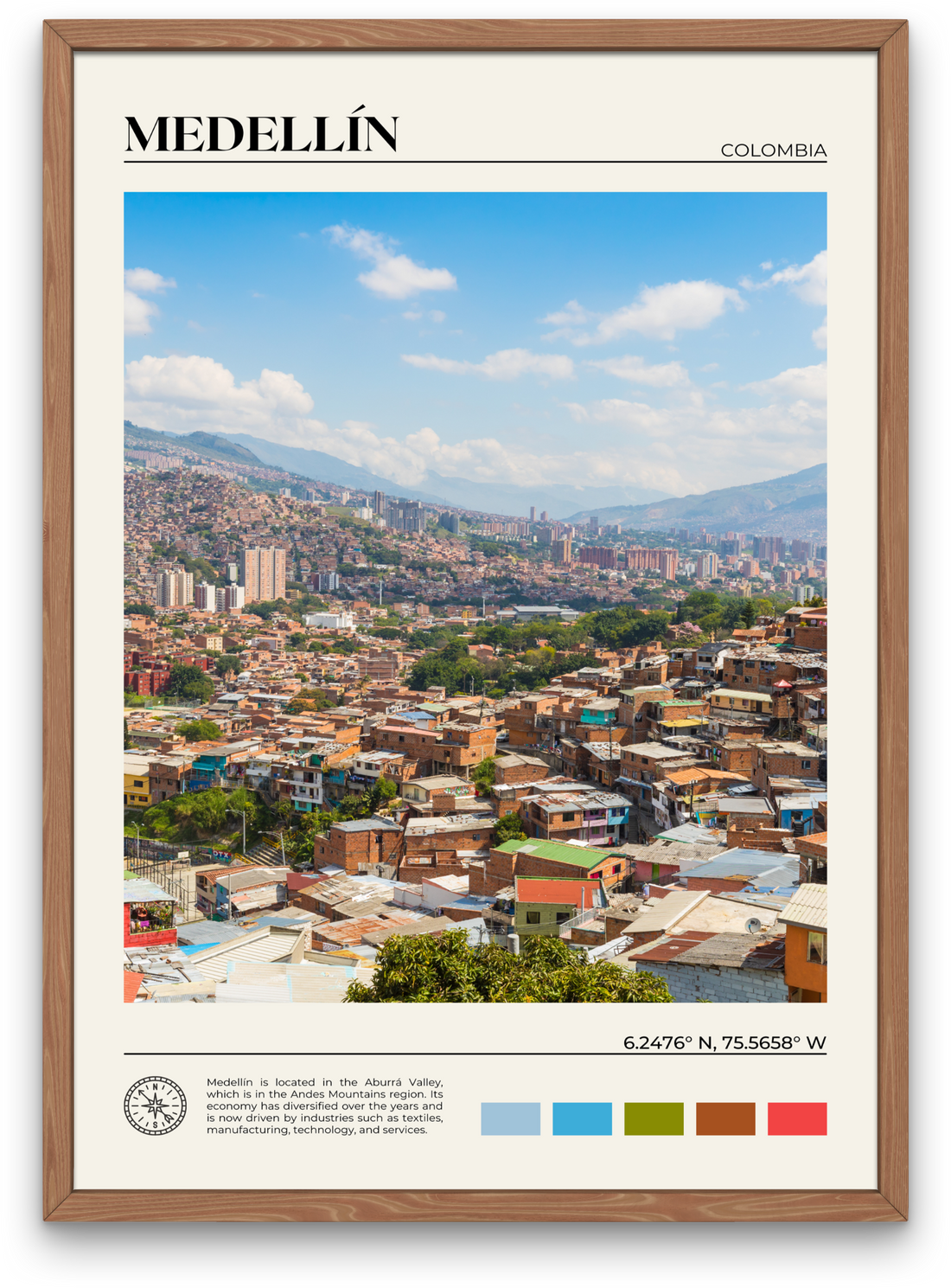 Medellín Poster