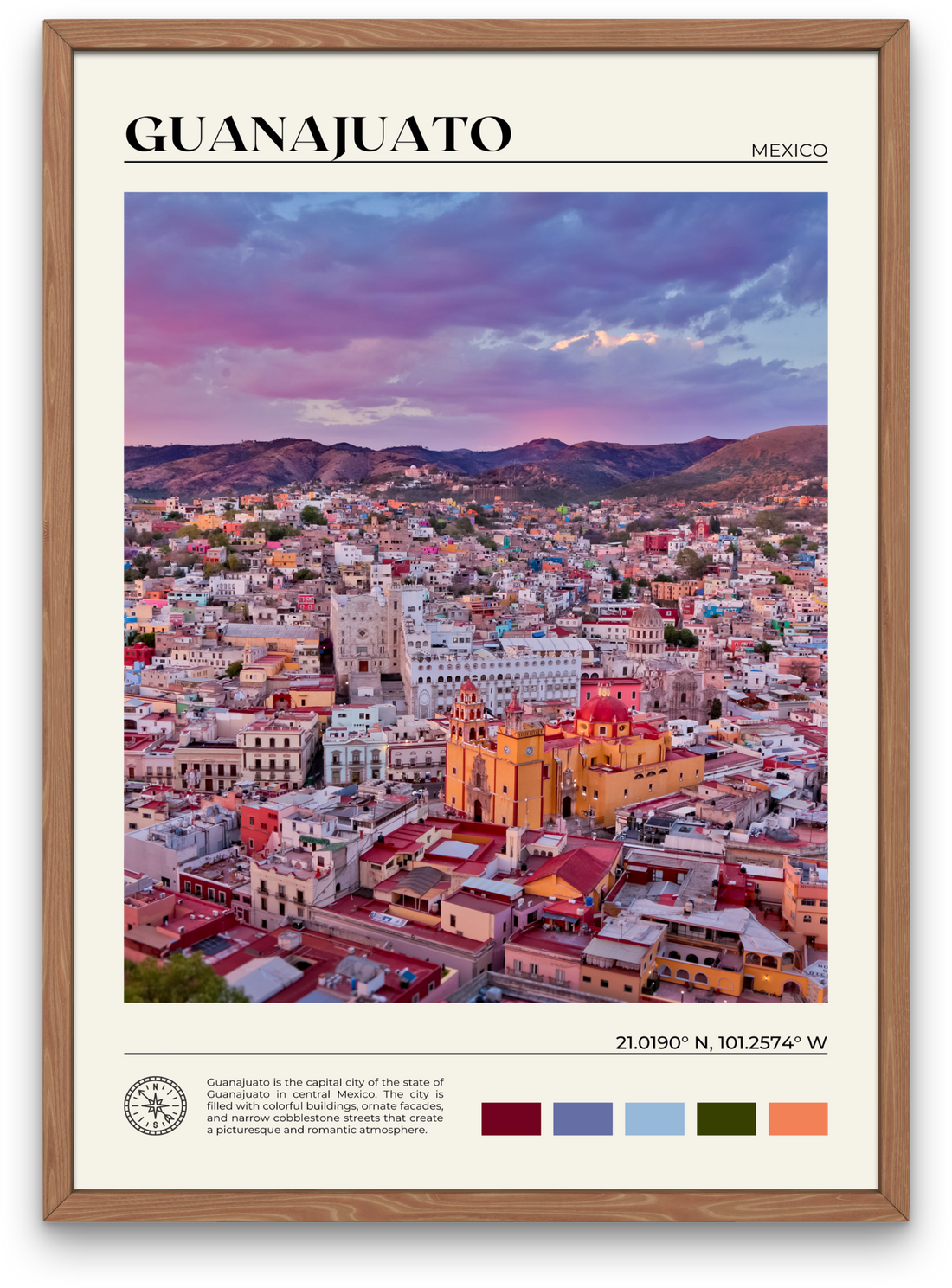 Guanajuato Poster