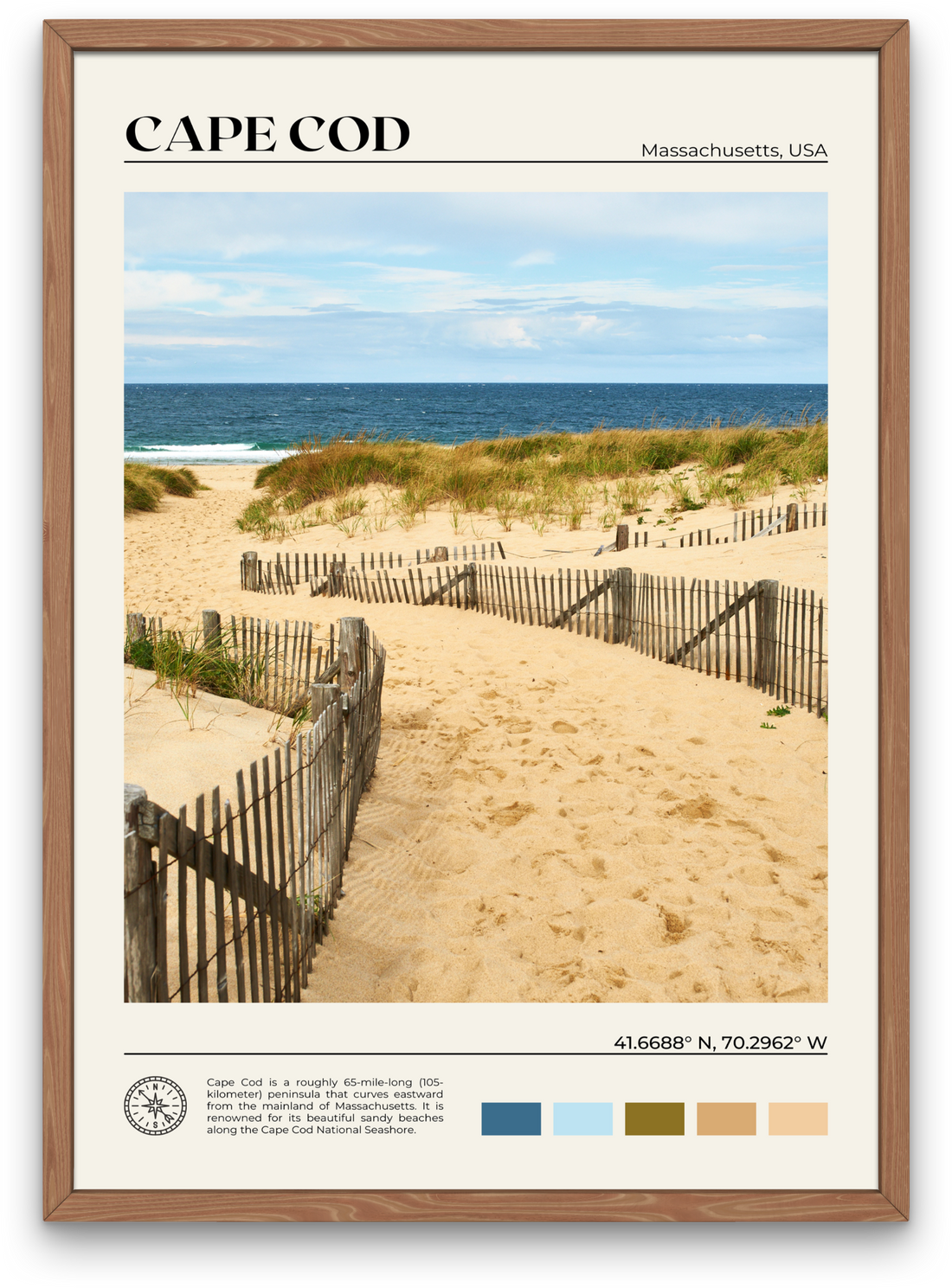 Cape Cod Poster