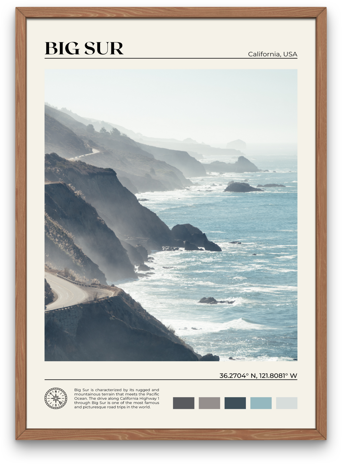 Big Sur Poster 2