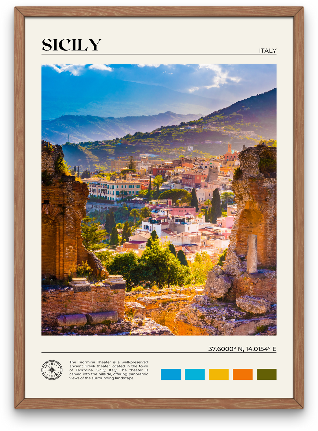 Sicily Poster 2