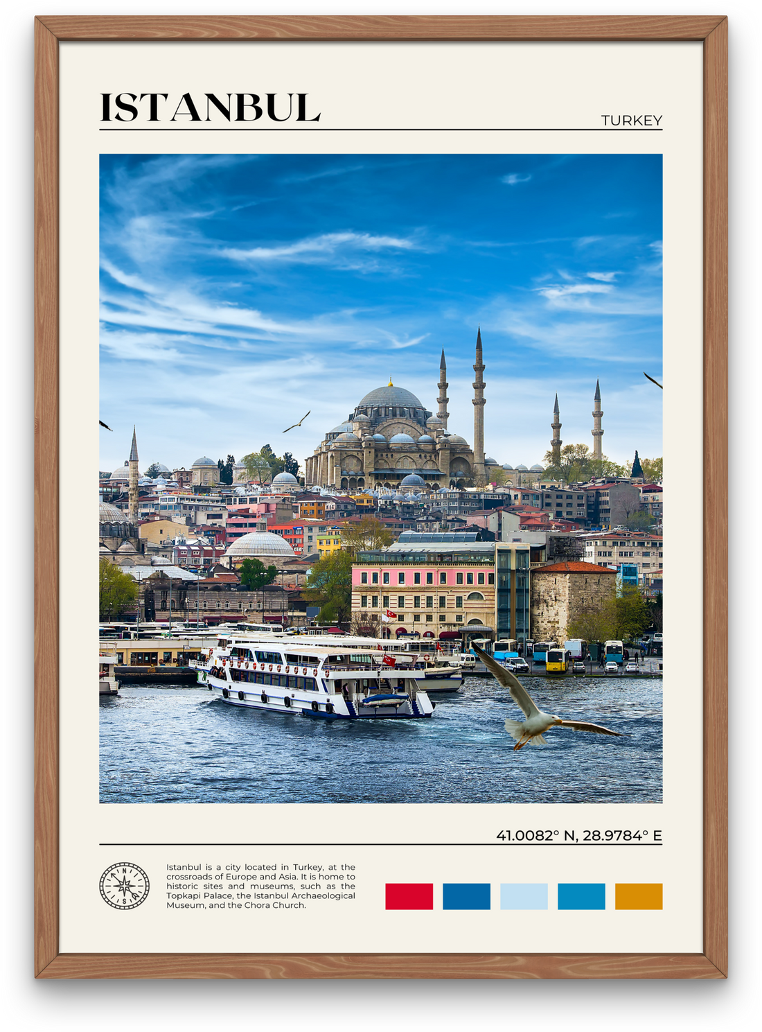 Istanbul Poster