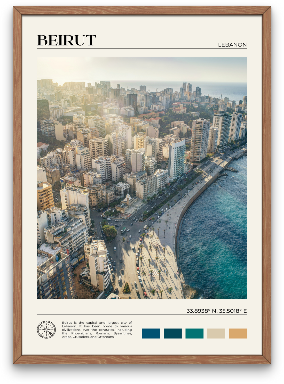 Beirut Poster