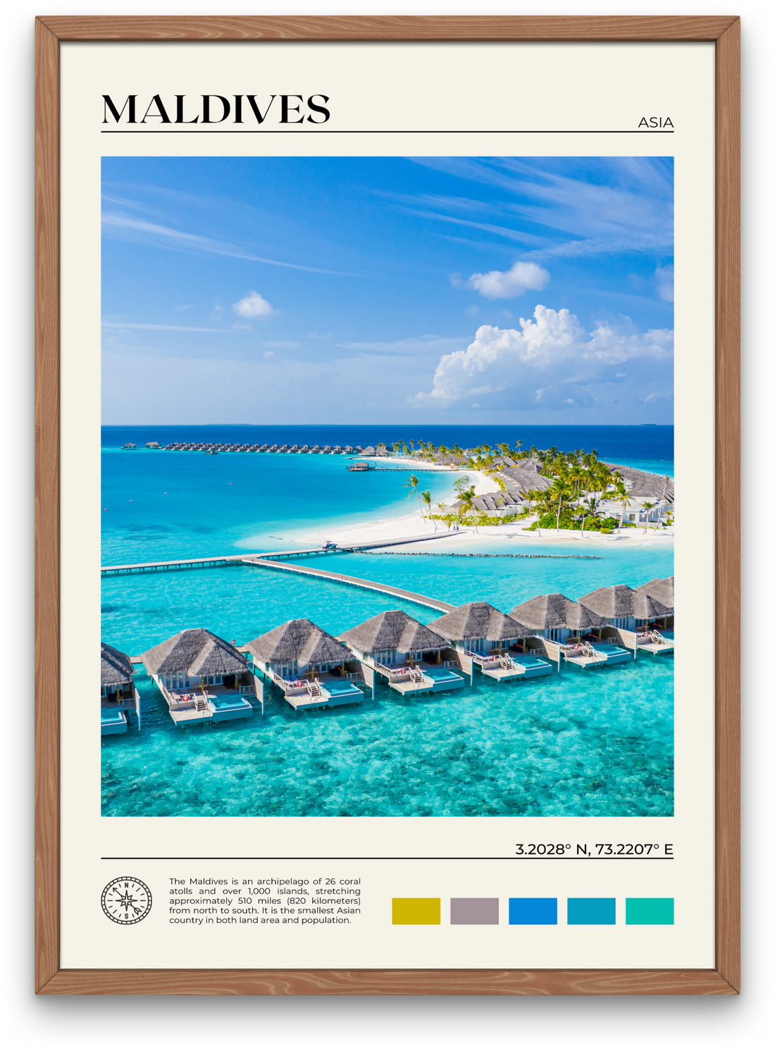 Maldives Poster