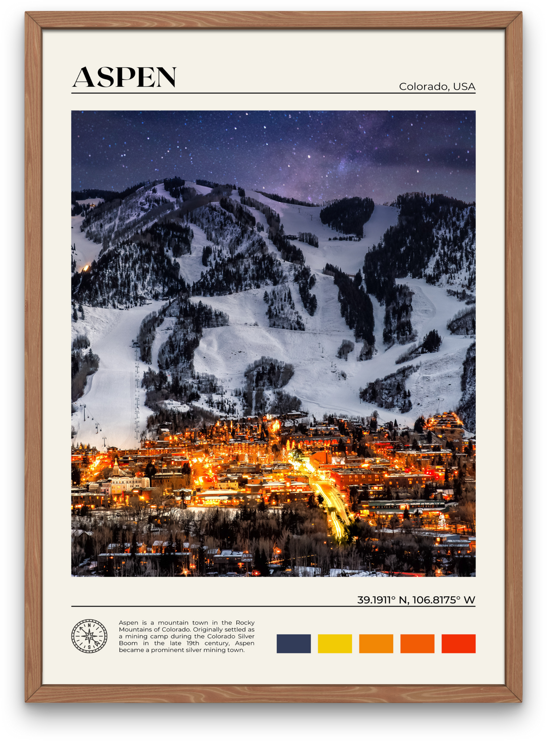 Aspen Poster