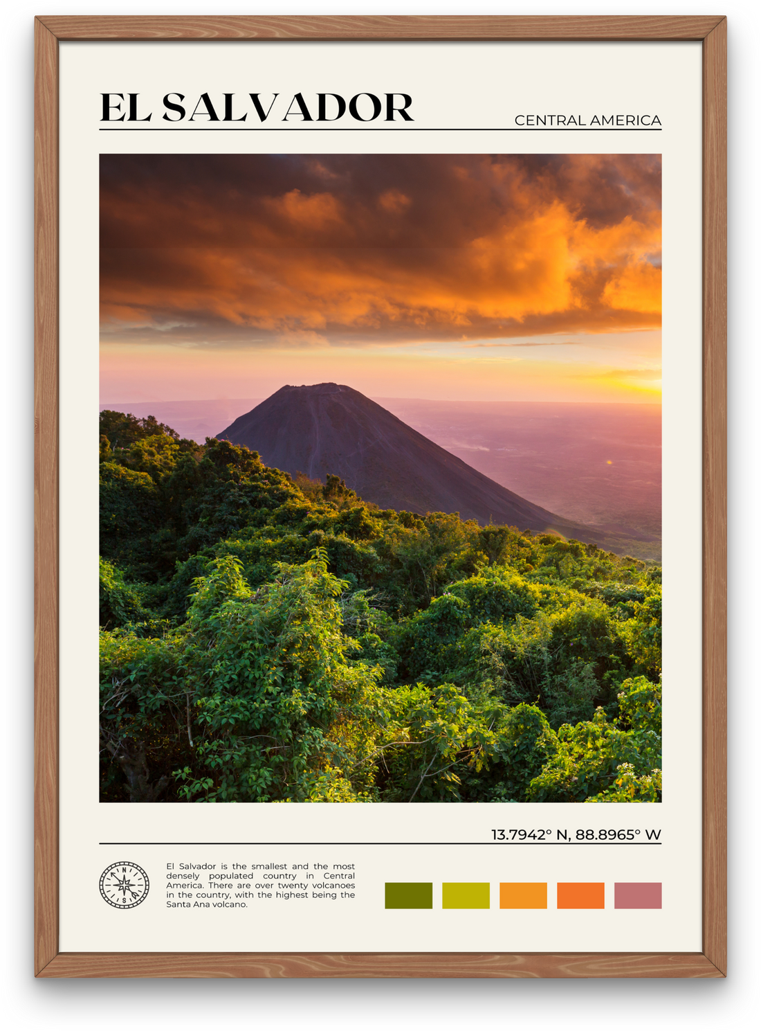 El Salvador Poster