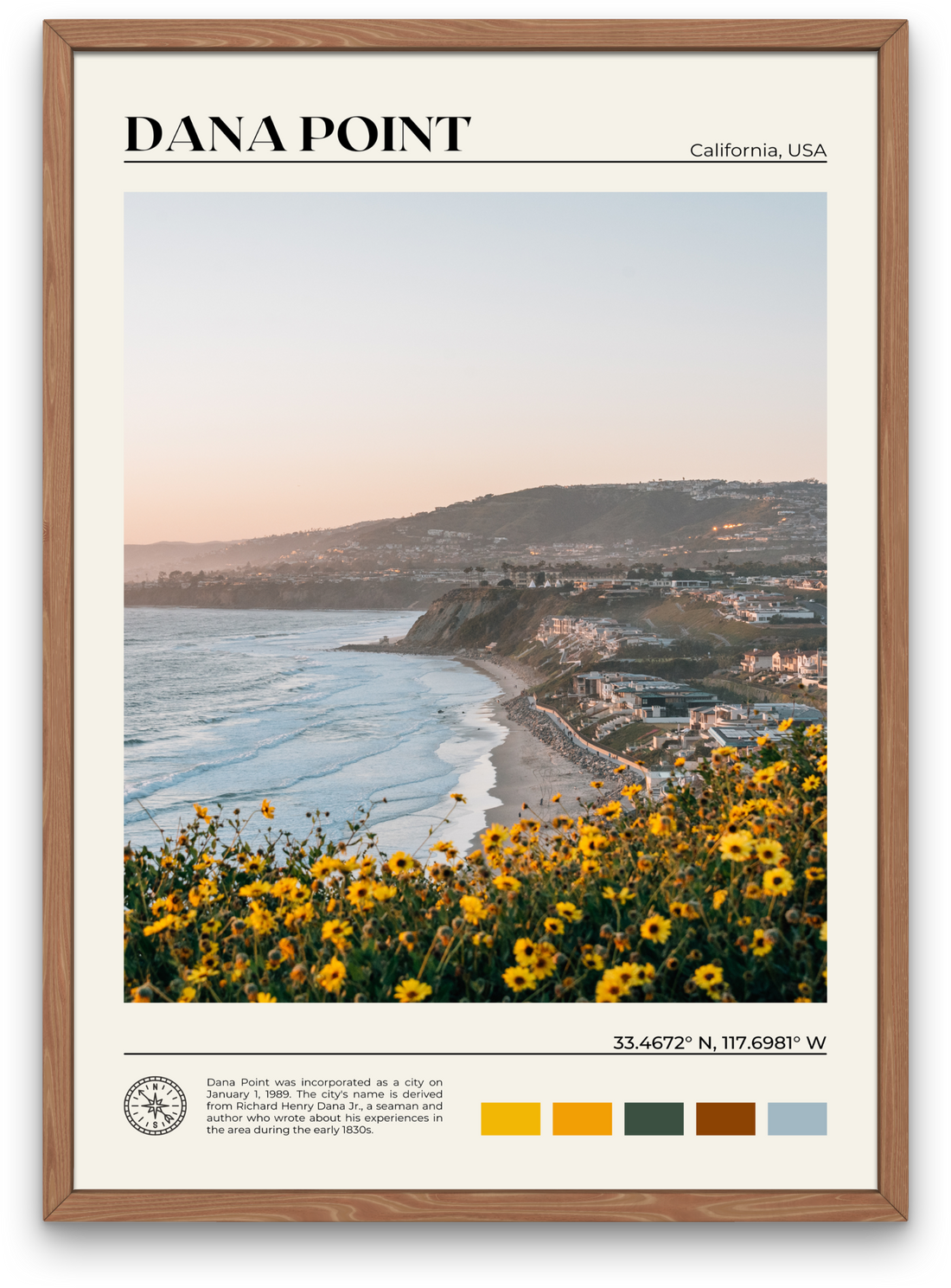 Dana Point Poster