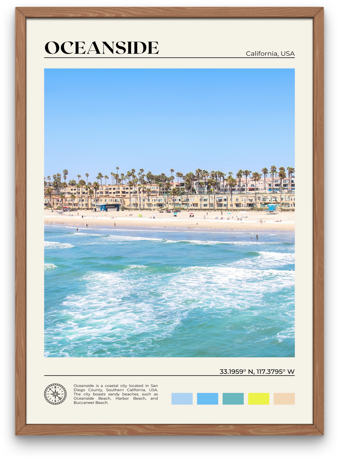 Oceanside Poster