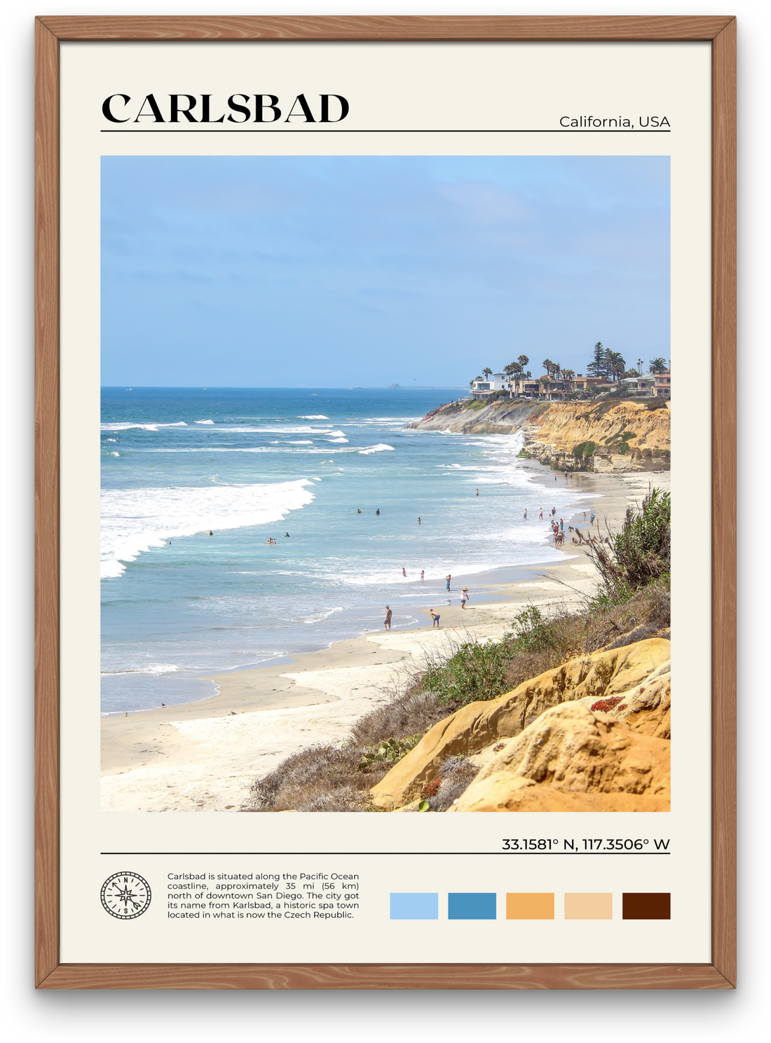 Carlsbad Poster