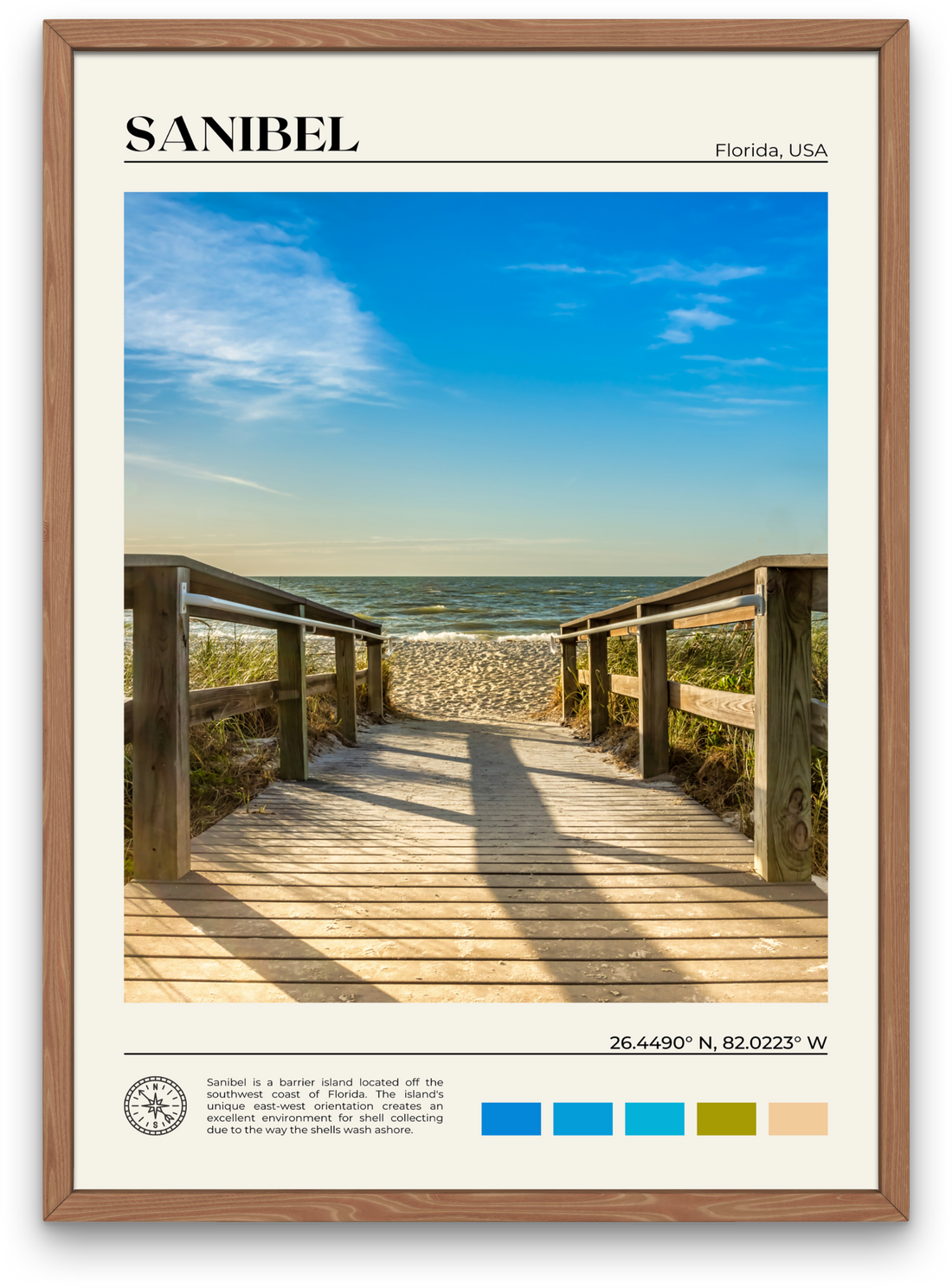 Sanibel Poster