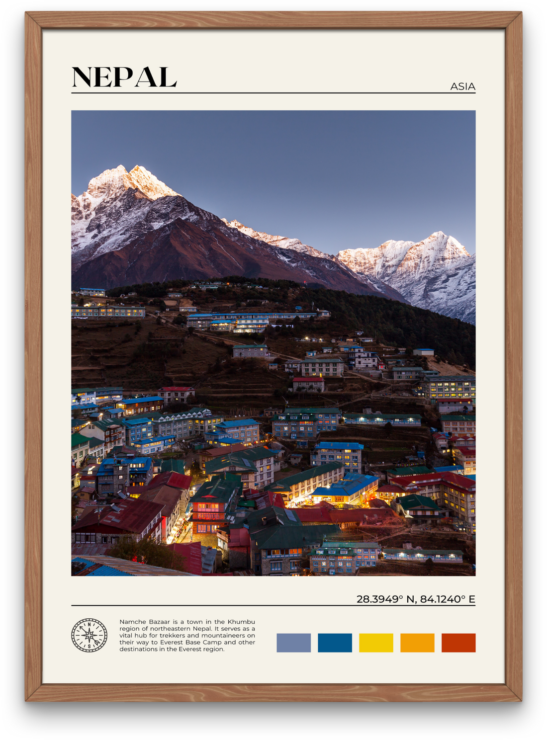 Nepal Poster