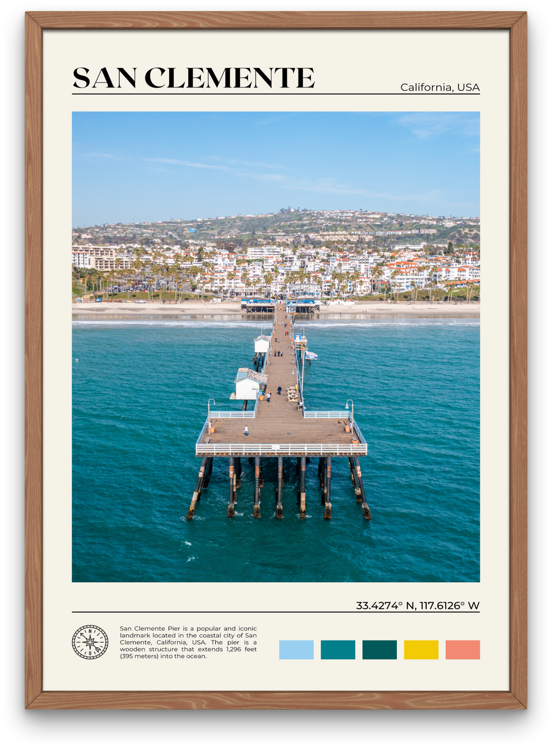 San Clemente Poster