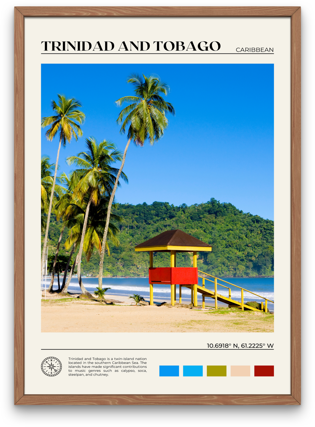 Trinidad and Tobago Poster