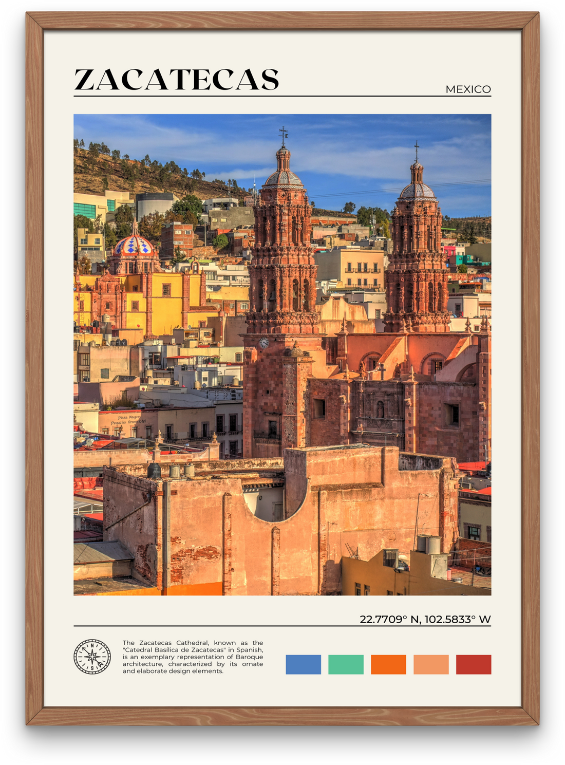 Zacatecas Poster