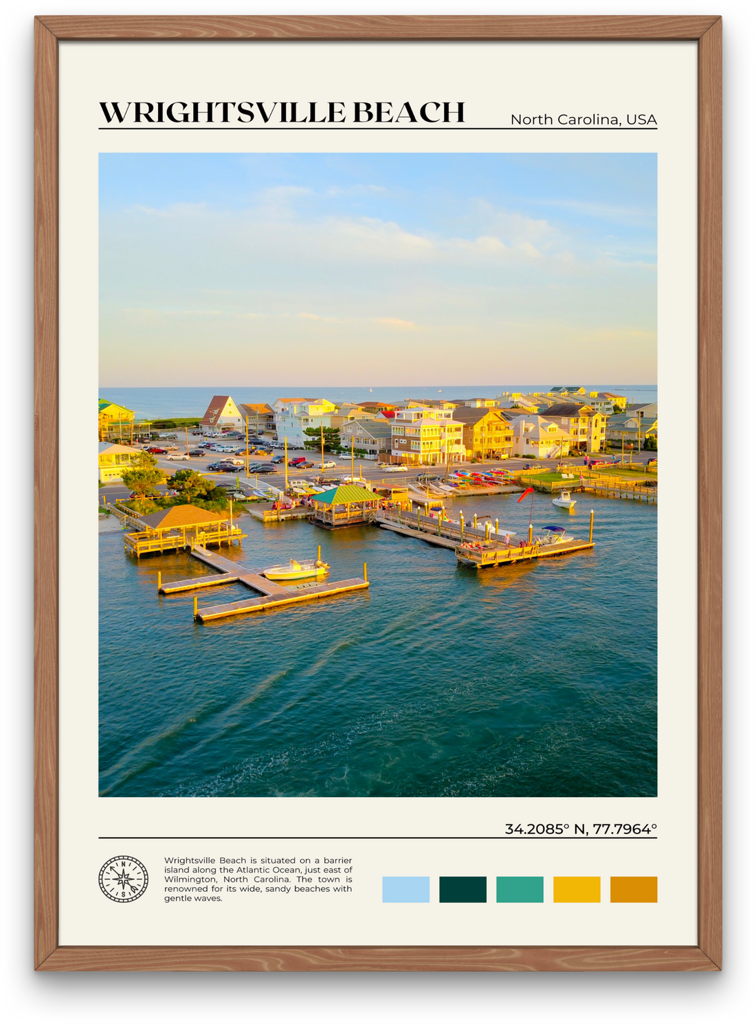 Wrightsville Beach Poster 2