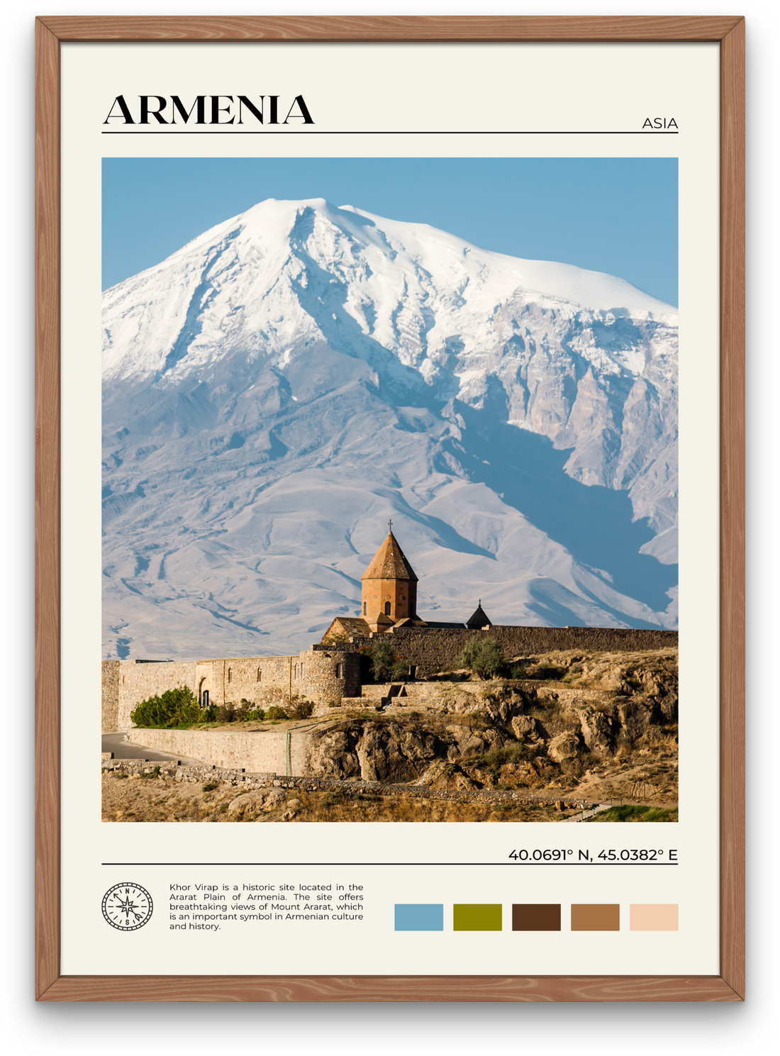 Armenia Poster