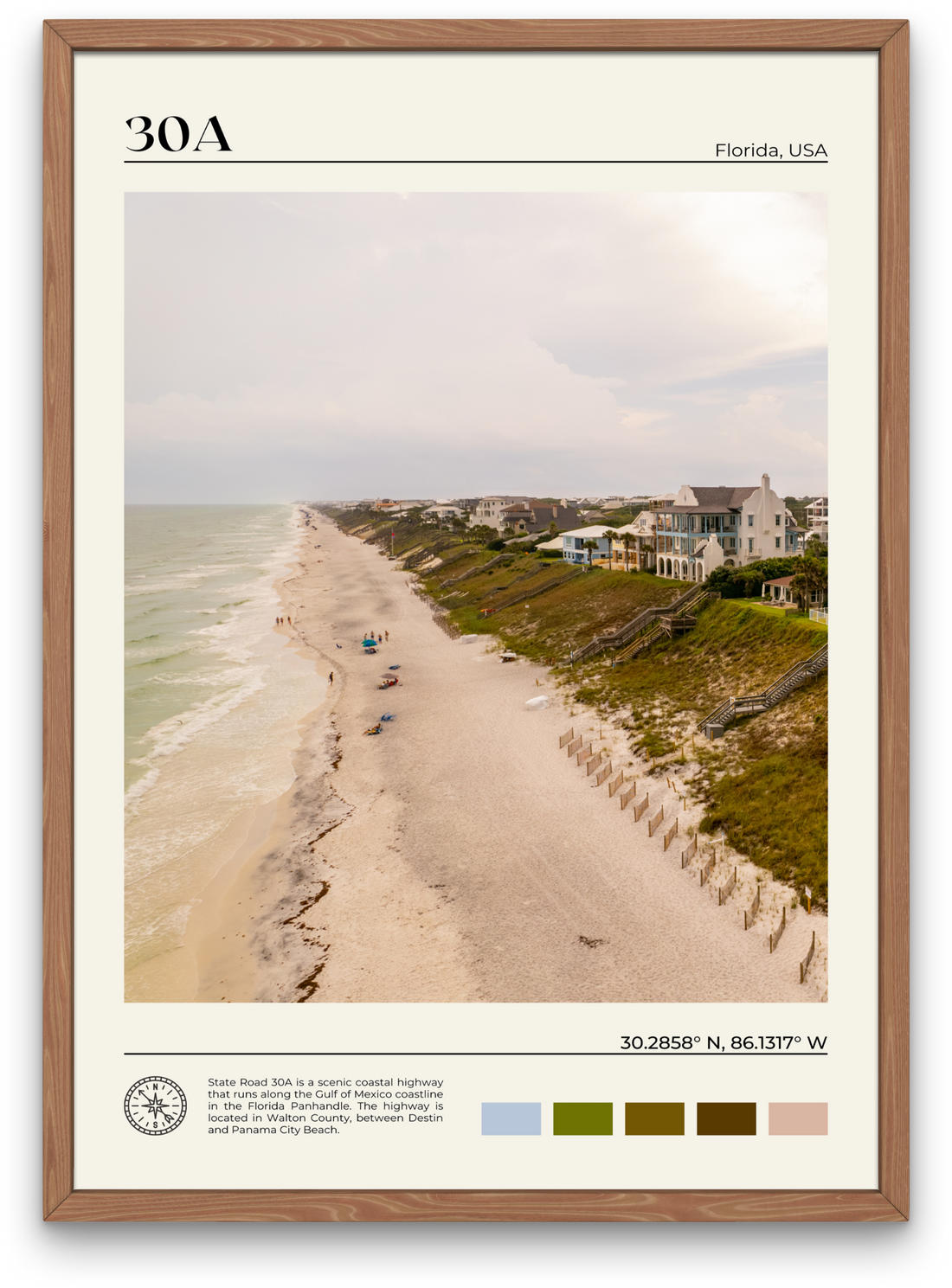 30A Poster