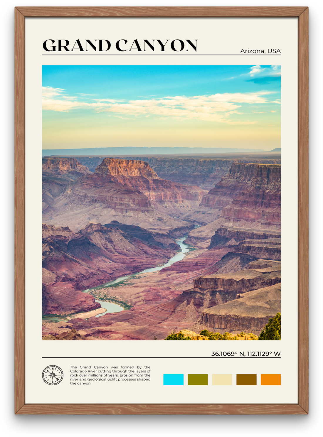 Grand Canyon Poster