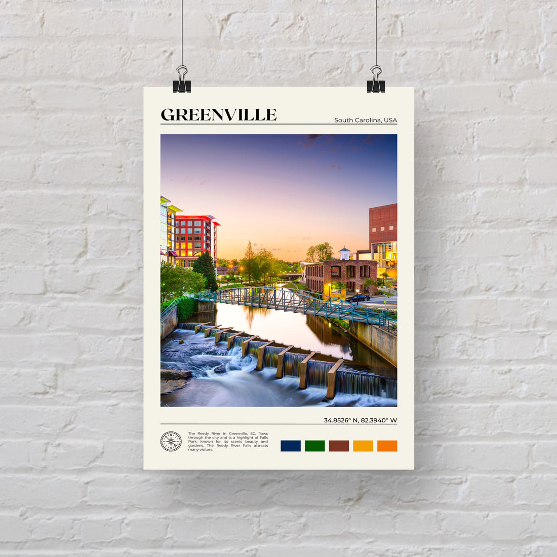 Greenville Poster