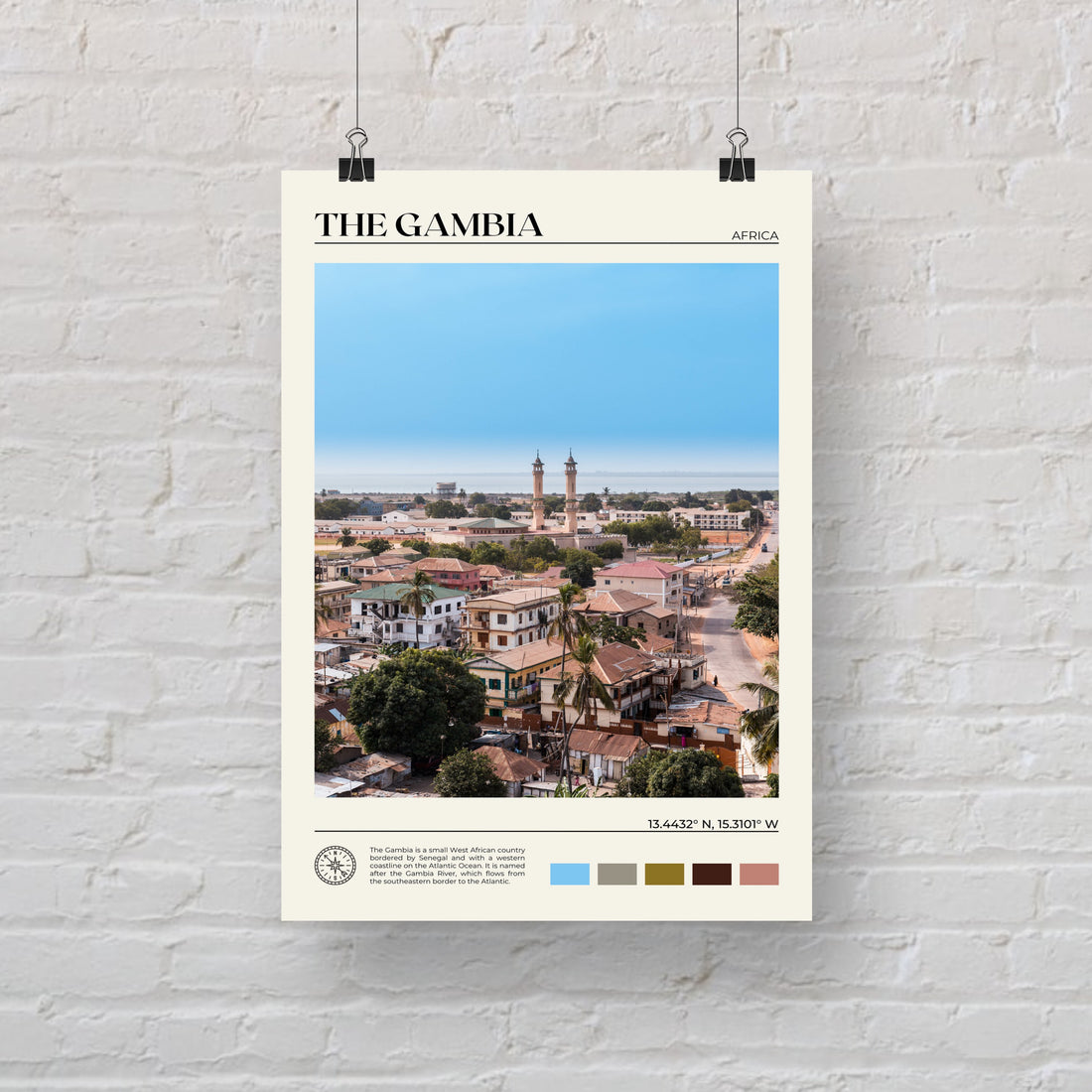 The Gambia Poster