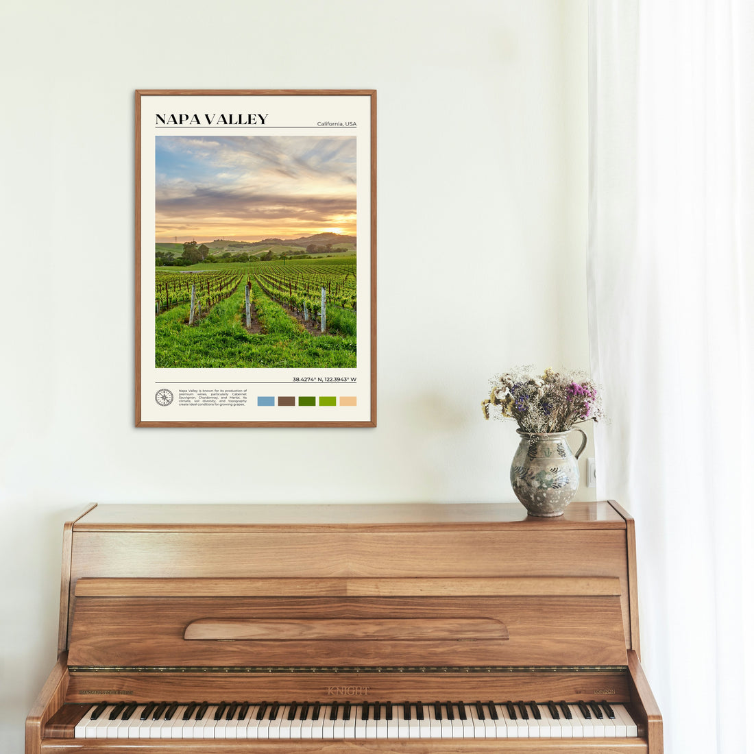 Napa Valley Poster