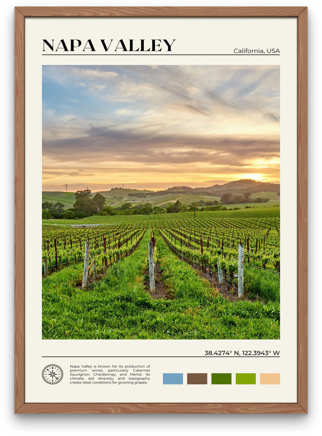 Napa Valley Poster